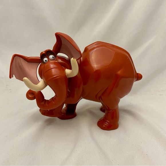 Other - 1999 Tantor Elephant 6.25" Long McDonald's #4 Tarzan Disney Action Figure Toy
